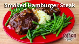 Smoked Hamburger Steak