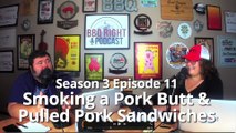 Smoking a Pork Butt for the best Pulled Pork Sandwiches