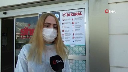 Asker adaylarına korona virüs testleri yapıldı