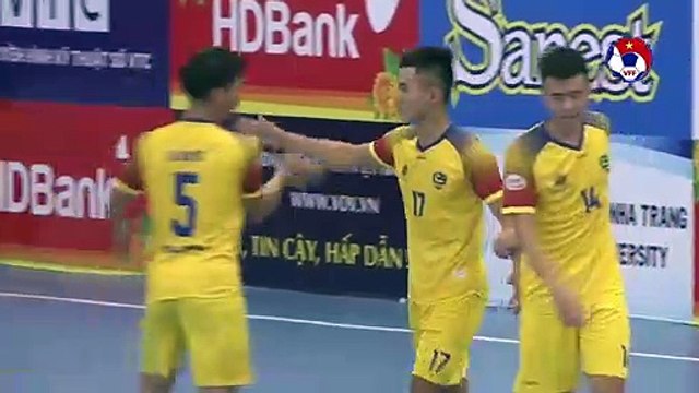 Highlights | Hưng Gia Khang - Quảng Nam | Futsal HDBank VĐQG 2020 | VFF Channel
