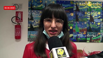 Servizio di RadiOstuni sulla cerimonia relativa al premio "Filmare la storia" presso la scuola Barnaba-Bosco