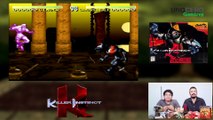 Mini-Torneo de Killer Instict de SNES