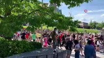 Kanada’da binlerce kişiden ırkçılık karşıtı protesto