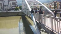 Amasya'da intihar etmek istedi, itfaiye kurtardı