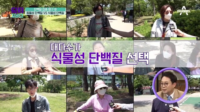 ▣단백질 집중탐구▣ 동물성 단백질 vs 식물성 단백질, 무엇이 더 몸에 건강할까?