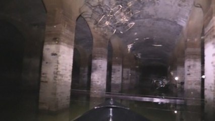 Instalación acuática del argentino Tomás Saraceno cuestiona el futuro del planeta