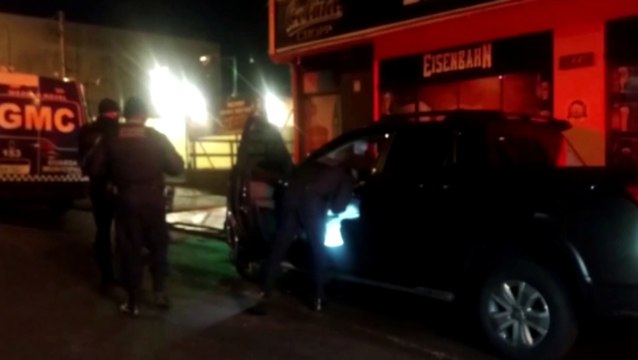 Motorista tenta fugir de abordagem e é perseguido pela Guarda Municipal