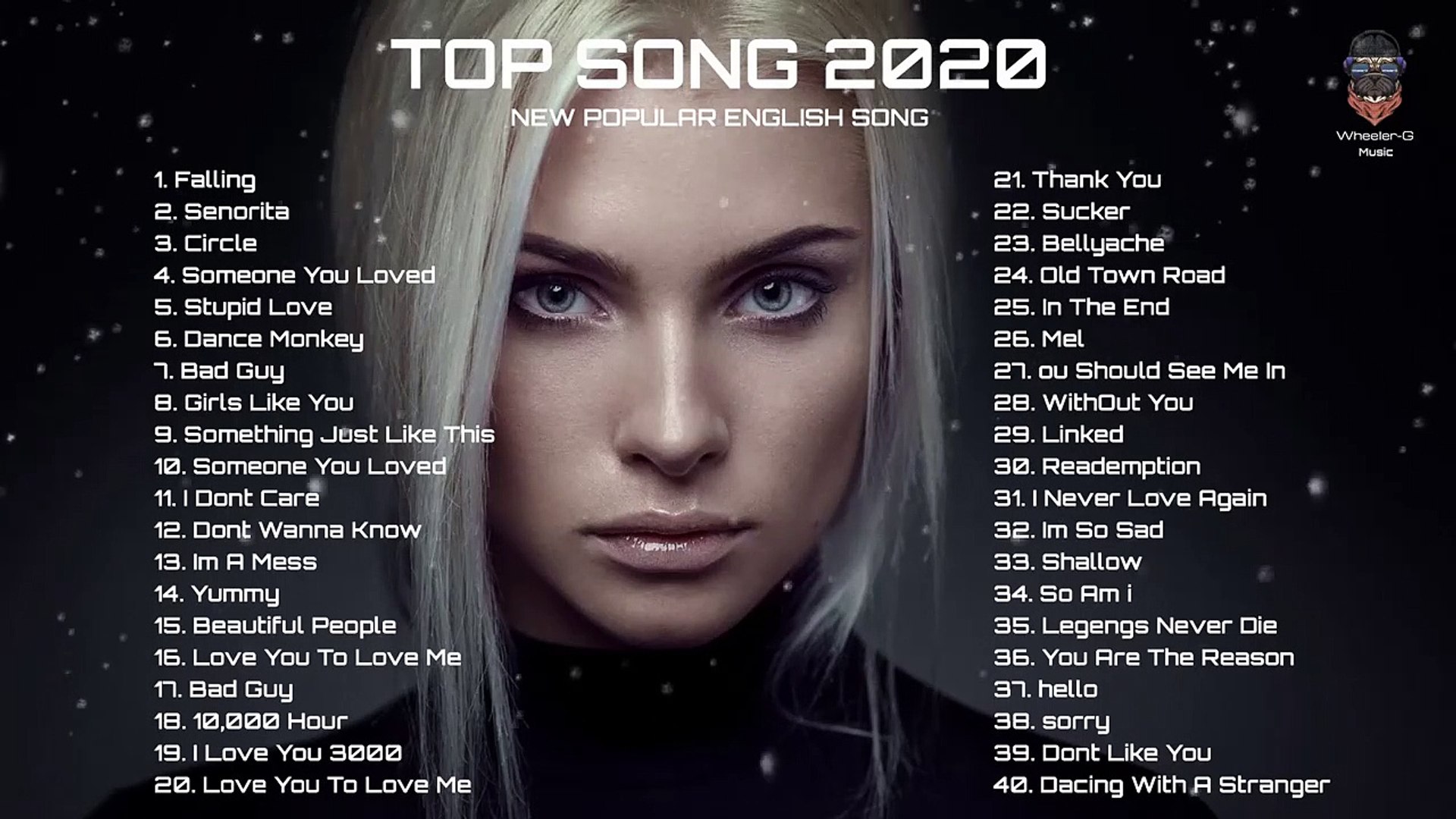 Music Top 50 Song - Music Billboard - Music Top Songs 2020 [Wheeler-G]_