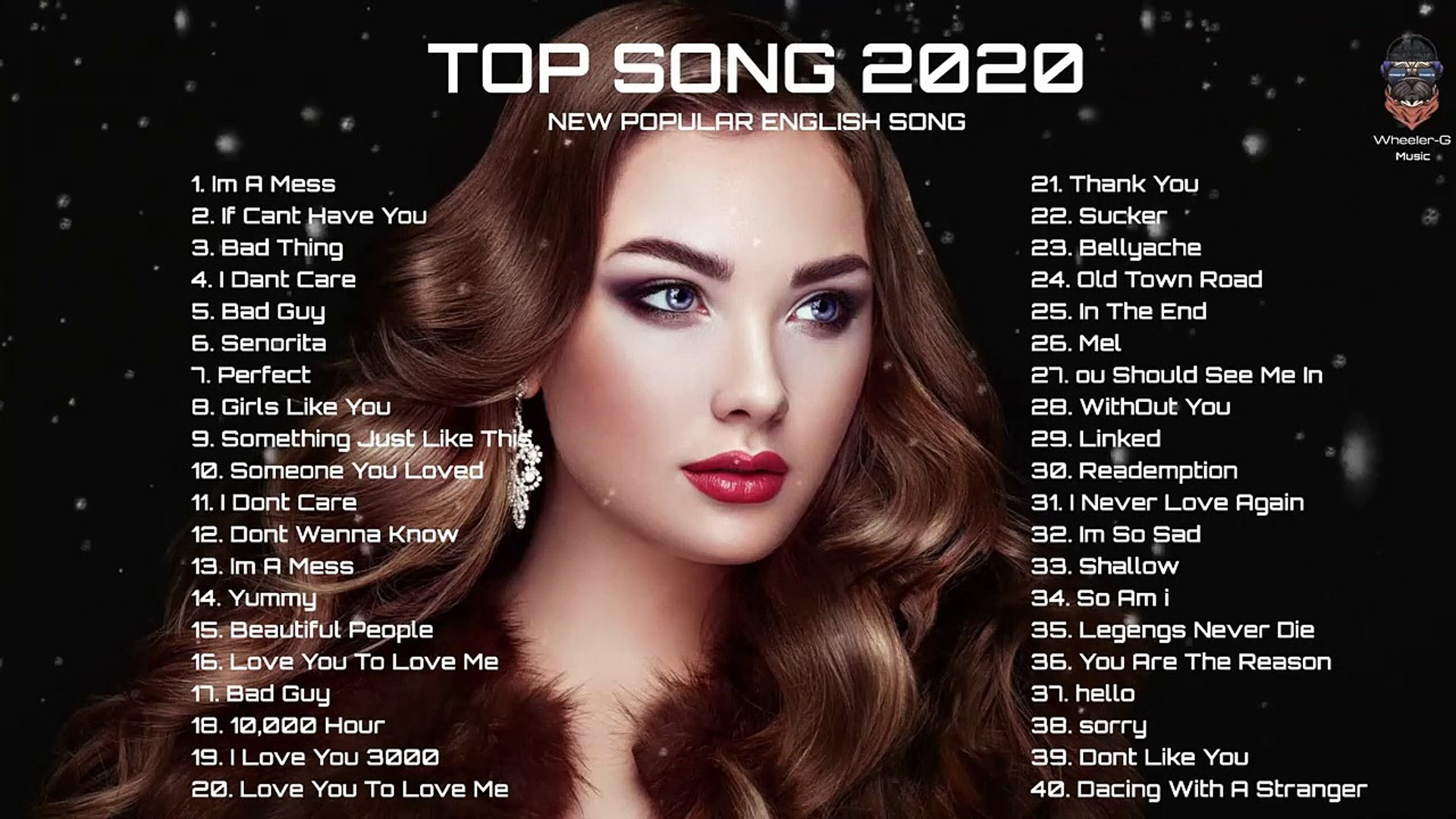 Music Top 50 Song - Music Billboard - Music Top Songs 2020 [Wheeler-G]