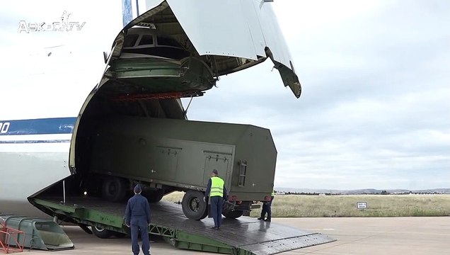 S-400 Uzun Menzilli Bölge Hava ve Füze Savunma Sisteminin İntikali