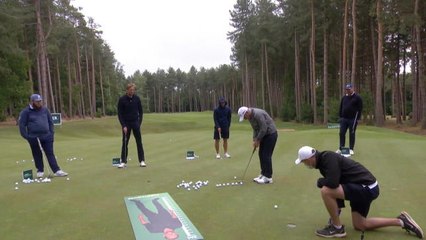 Record - Paul McGinley rentre 20 putts en 60 secondes