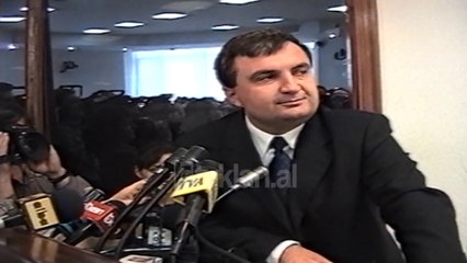 KPD votbesim për ministrat e kabinetit Meta - (22 Maj 2000)