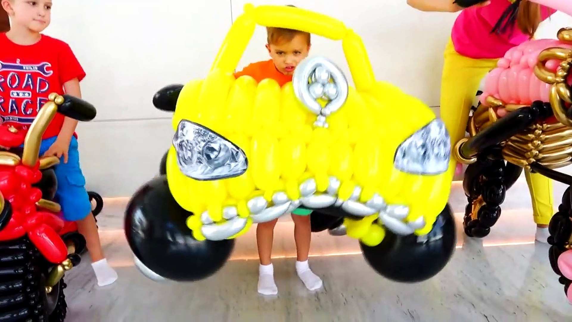 Vlad and Nikita funny stories with Toys