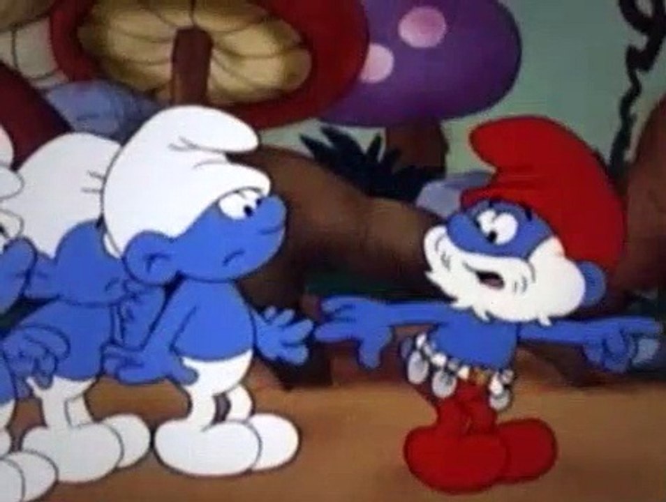The Smurfs S07E33 - Stop & Go Smurfs