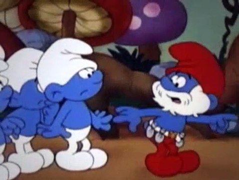 The Smurfs S07E33 - Stop & Go Smurfs
