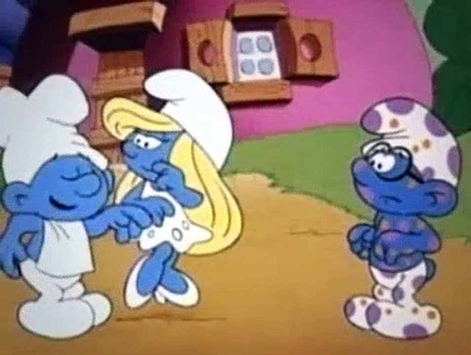 The Smurfs S07E36 - Poltersmurf