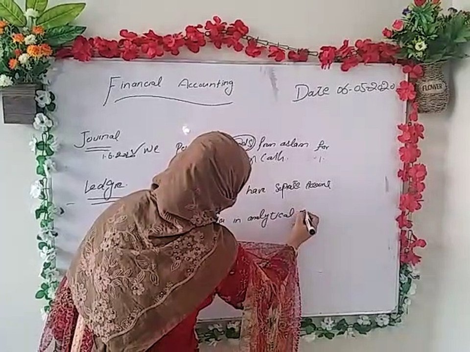 Accounting basics lecture 1
