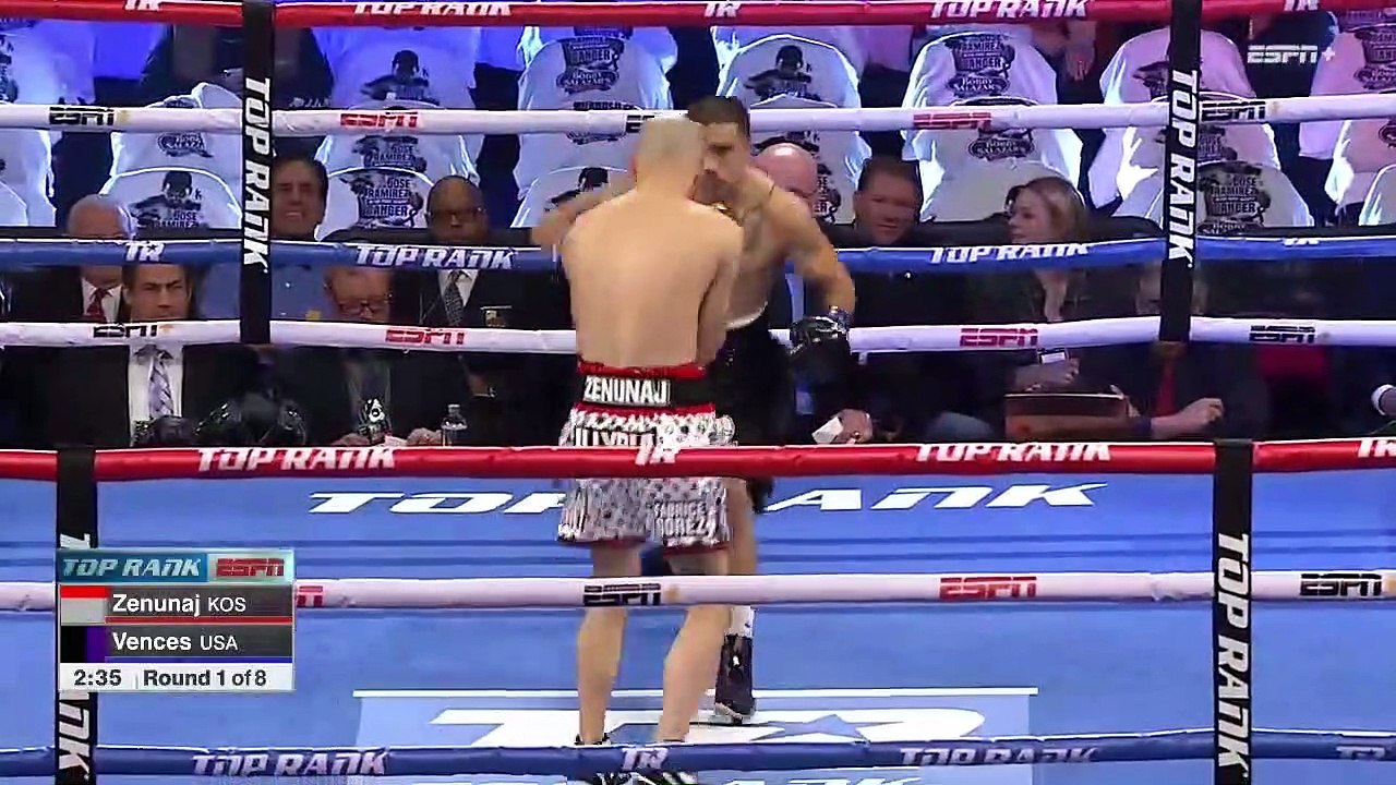Andy Vences vs Dardan Zenunaj  Full Fight