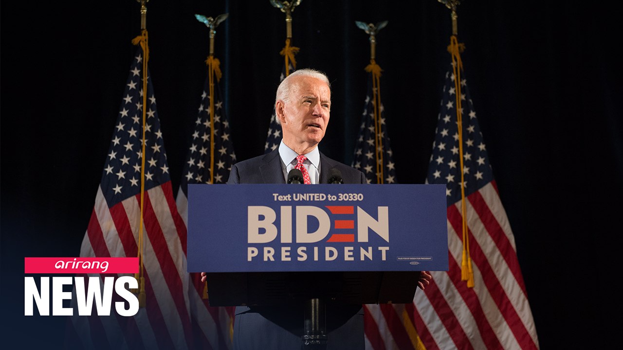 Biden becomes official Democratic candidate for 2020 Presidential Election