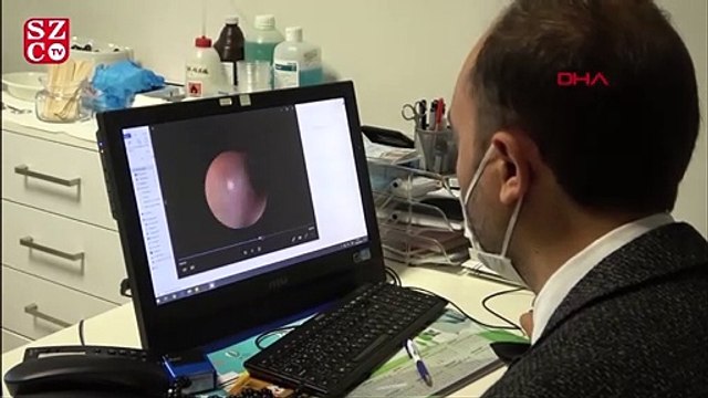 Doktoru şaşırtan olay: 2.5 yaşındaki çocuğun burnunda düğme çıktı