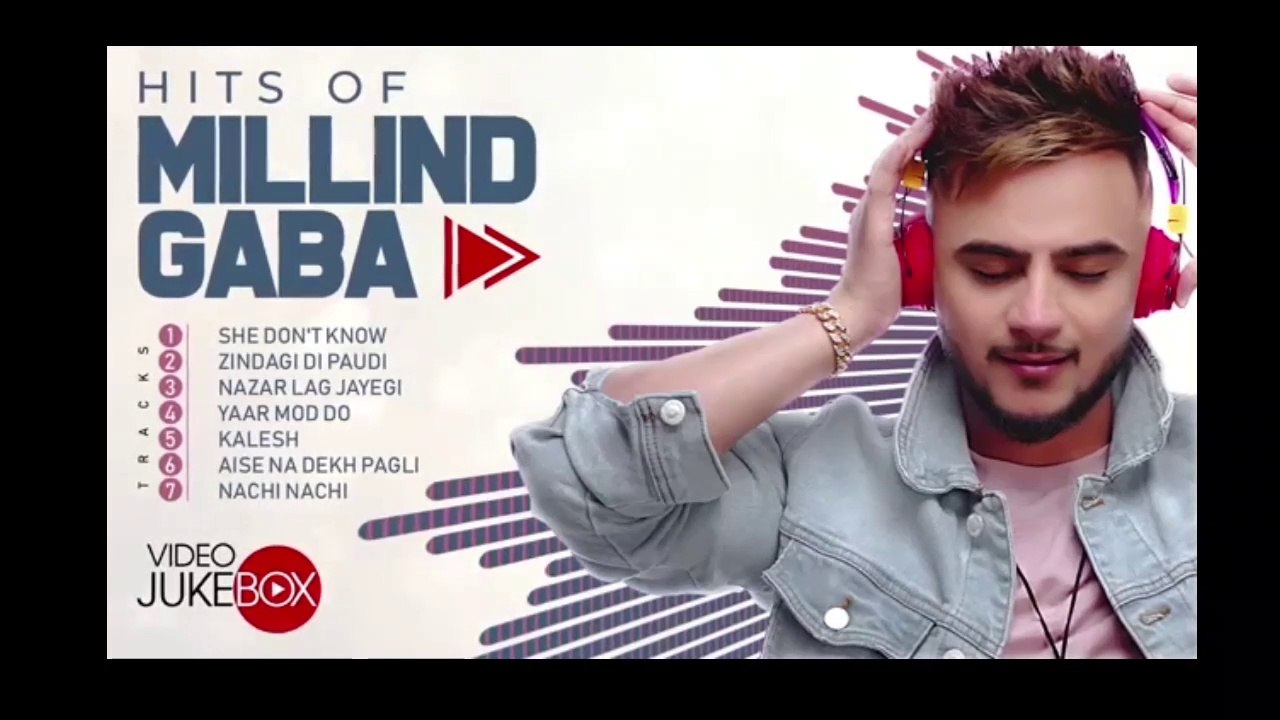 HITS OF MILLIND GABA  || Video Jukebox   ||  Best Of Millind Gaba  ||  Hindi video Songs HD  mp4