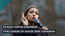 Ocasio-Cortez endorses challenger of House Dem chairman, and other top stories from June 06, 2020.