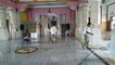 भोपाल का प्रसिद्ध बिरला मंदिर की साफ सफाई शुरू, 8 जून से खुलेंगे मंदिर, सोशल डिस्टेंस के साथ होंगे दर्शन