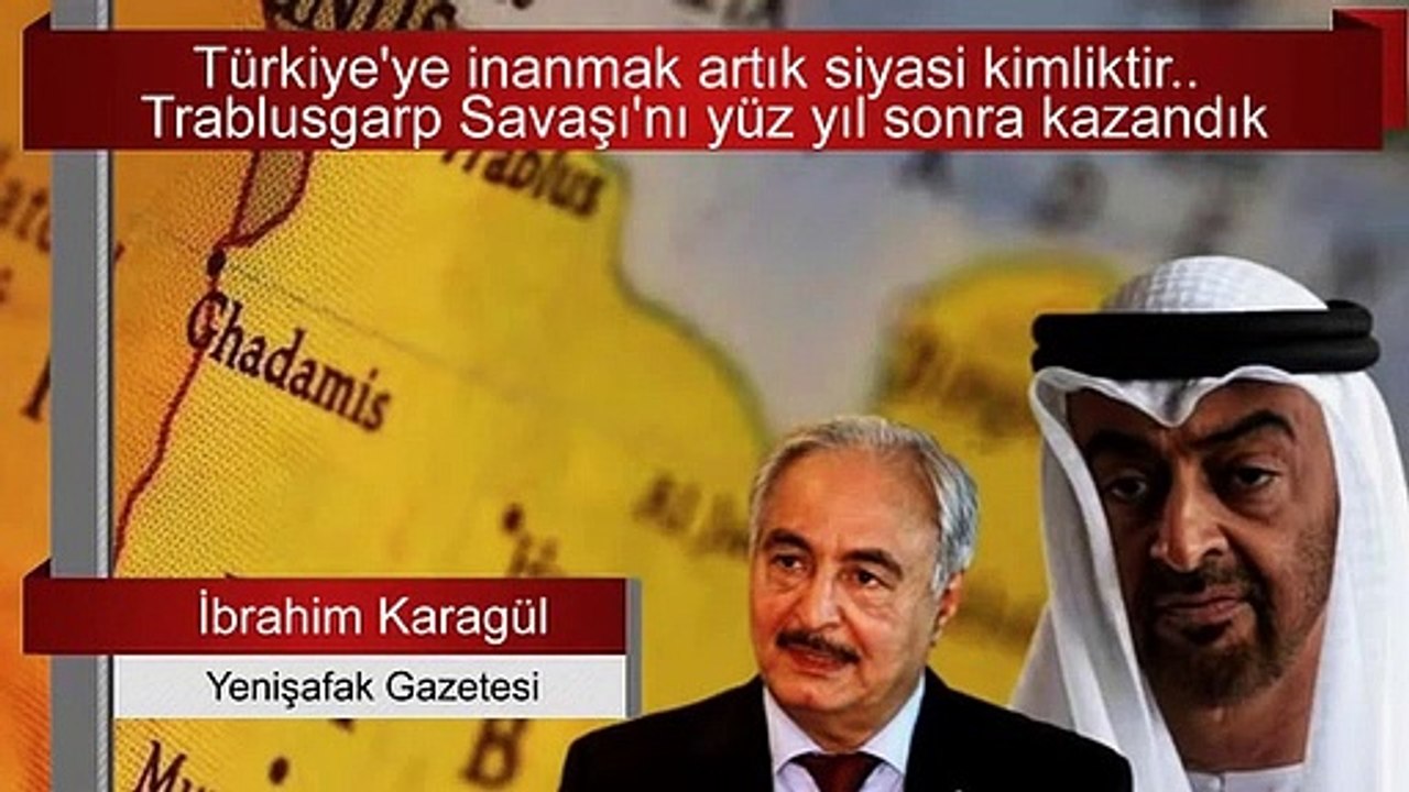 Bu fotoğraf tüm dünyaya ne anlatıyor_.. İbrahim Karagül Sesli Makale