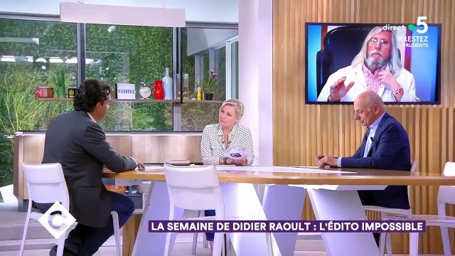 Patrick Cohen se paye le Pr Raoult dénonçant son égo, sa suffisance, ses erreurs et son mépris des autres