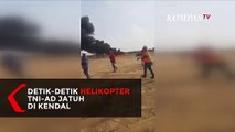 Heli MI-17 Jatuh Milik TNI-AD di Kendal