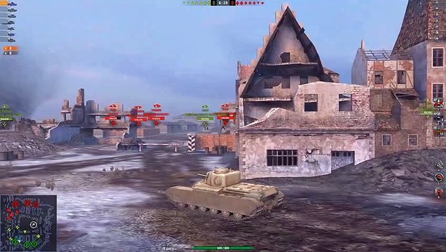 World of Tanks Blitz | British Tank Destroyer - AT 2 | F2P | No Premium | No Talking | Can't Touch This!