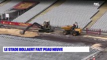 Lens : Le Stade-Bollaert fait peau neuve en attendant la nouvelle saison de Ligue 1