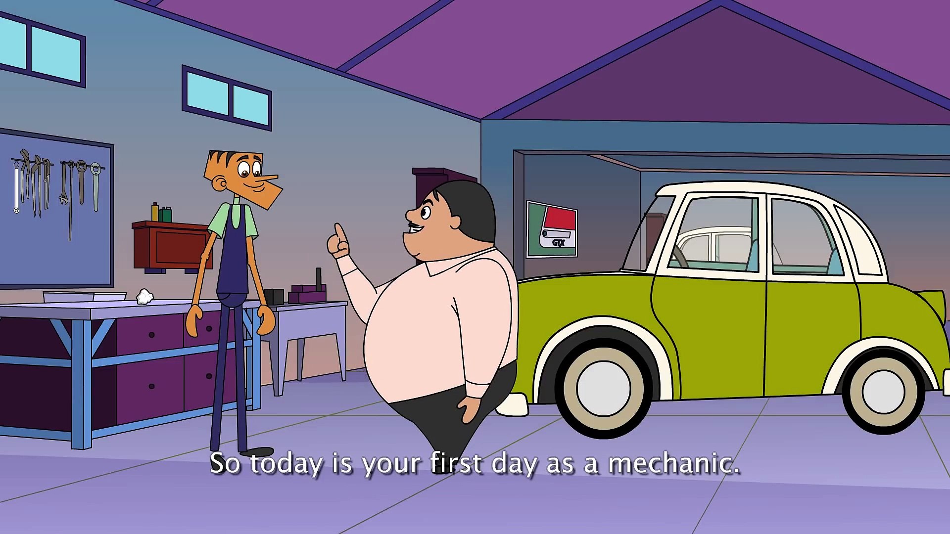 Suppandi Repairing Cars_ Suppandi Car Mechanic - Animated Story - Cartoon  Stories - Funny Cartoons - video Dailymotion