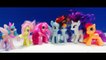My Little Pony Rainbow Dash,  Rarity and Fluttershy Toys