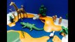 Playmobil African Wild Life Safari Set with Ranger Vehicle 4827 and 4832