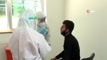 Asker Adaylarına Koronavirüs Testleri Yapıldı