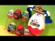 Huge Kinder Egg 4 SURPRISE TOYS Disney Pixar Toy Story CARS Awesome Disney Toys Review