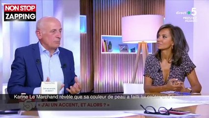Karine Le Marchand révèle que sa couleur de peau a failli lui coûter une émission (vidéo)