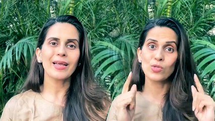 सोनाली खरेने World Environment Day च्या निम्मीत्यावर दिला हा निरोप