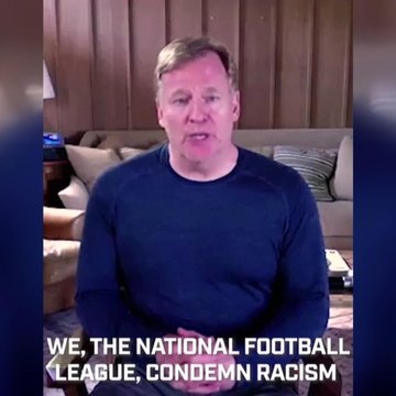 Goodell admits NFL was wrong to silence players' race protests