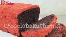 How to make Chocolate Butternut Cake - Choco Butternut Loaf - No bake Choco Butternut Cake