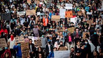 Thousands in Australia Protest against Racism Following the Death of George Floyd