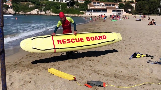 La saison des plages est repartie à Martigues