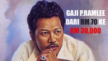 Gaji P.Ramlee dari RM70 sehingga RM30,000