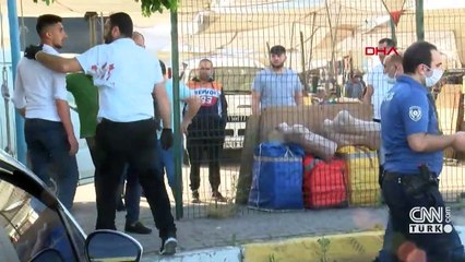 Son Dakika: Pazarcılar arasında bıçaklı kavga | Video