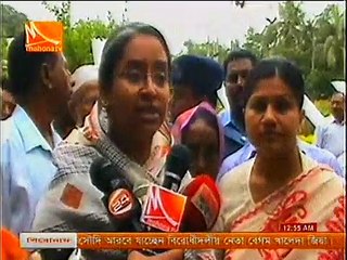 Dipu Moni told upon Rohingya Crisis in Chandpur