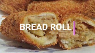 Bread Roll Recipe | How to Make Bread Roll | Stuffed Bread Roll | Easy Bread Rolls