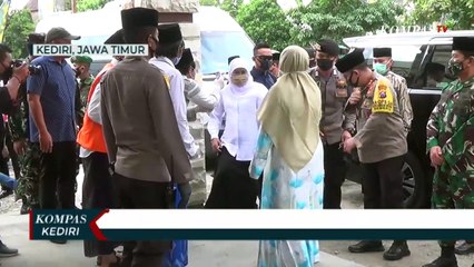 Jelang Kedatangan Santri, Khofifah Tinjau Kesiapan Pondok Lirboyo