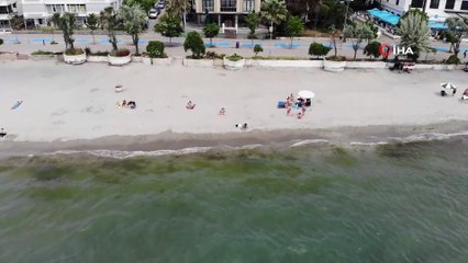 Kısıtlama olmayınca Büyükçekmece’de vatandaşlar plajlara koştu