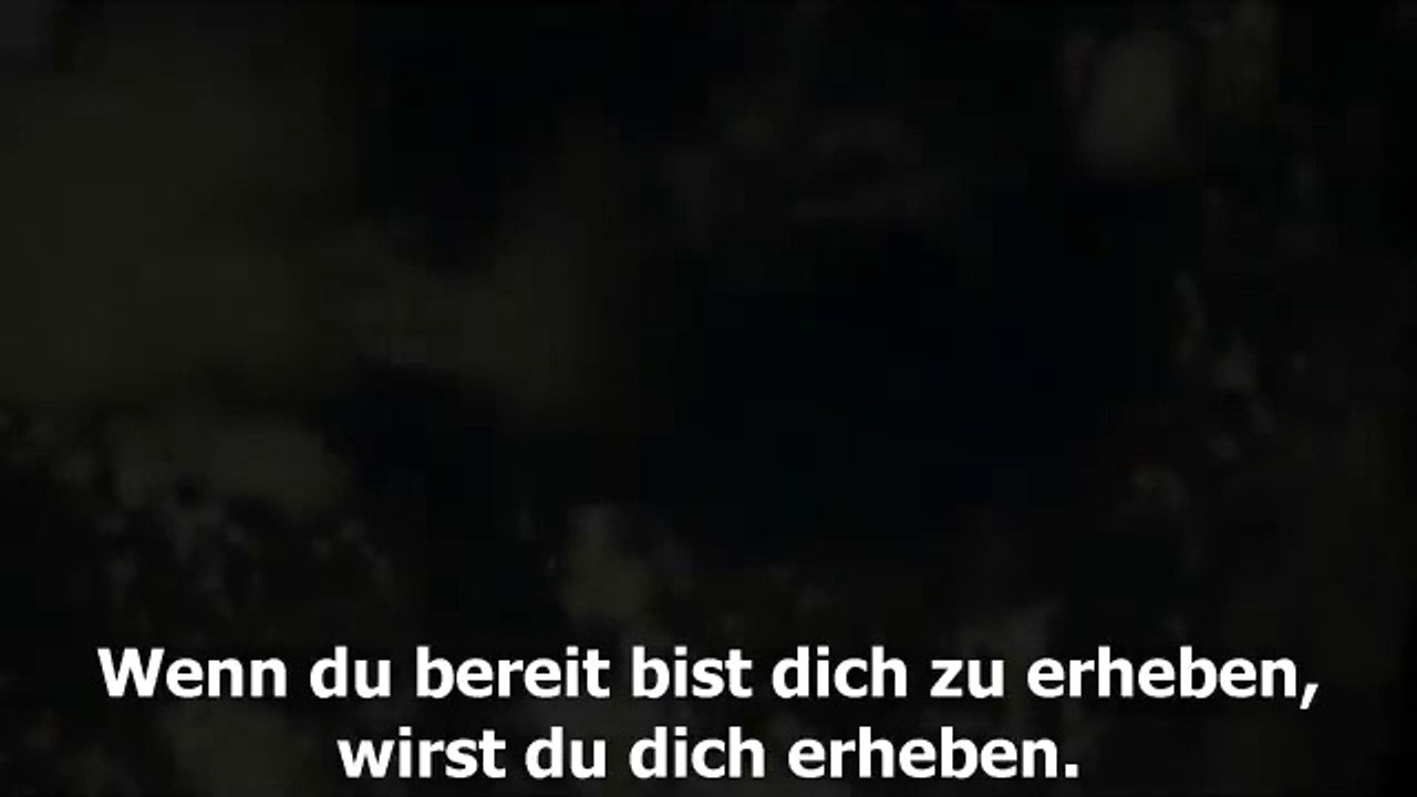 Seid Ihr bereit Euch zu erheben?